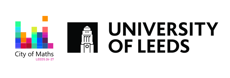 University of Leeds and City of Maths logos